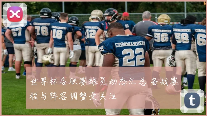 世界杯各联赛球员动态汇总 备战赛程与阵容调整受关注